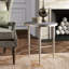 Hammered End Table-64403973