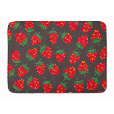 Memory Foam Non-Slip Bath Rug