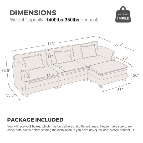 Product Dimensions