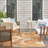Pearletta Floral Polypropylene Indoor/Outdoor Area Rug in Orange/Coral-1943999454