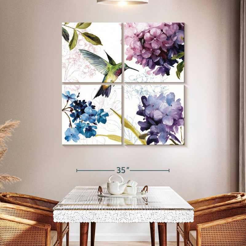 Brampt Spring Nectar Square, 45'' H x 45'' W
