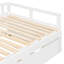 Lit de jour en bois avec couchette-888236886
