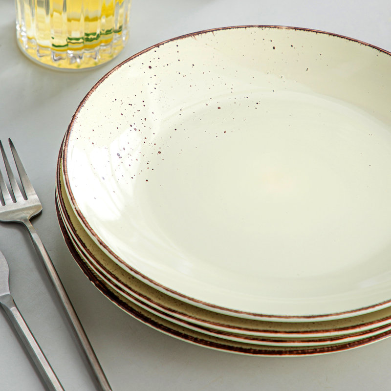  Dinner Plate, Cream