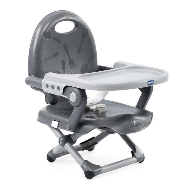 High Chair, Dark Grey