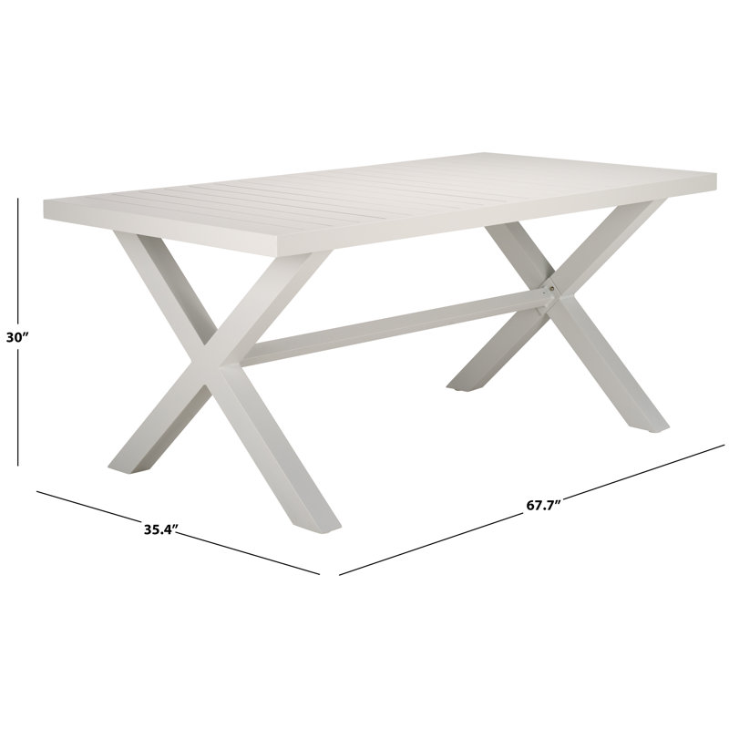 Core Dining Table, White