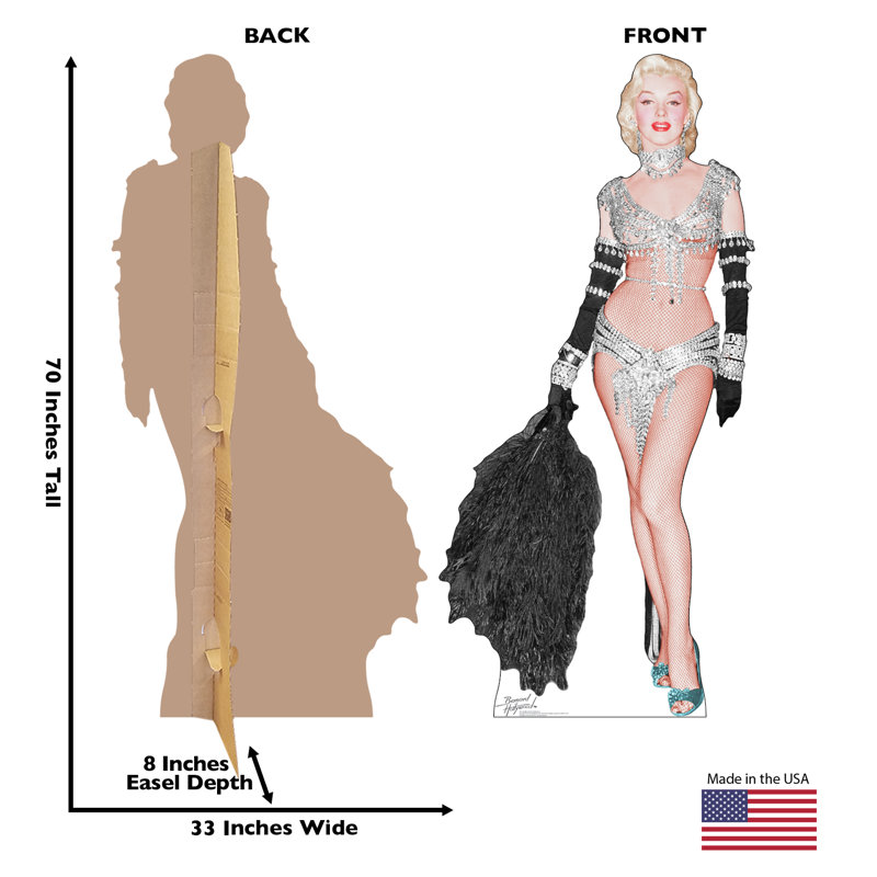 70'' Cardboard Standup