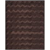 Ralph Lauren Monroe Chevron Wool, Viscose Chevron Rug