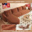 Canapé modulaire incurvé modulaire Boneless-195051323-195051326-195051327