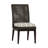 Peninsula Woven Side Chair - Mahogany/Chestnut-946753669-946753784-946749290
