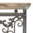 Christos 71" H Wood and Metal Door Wall Decor