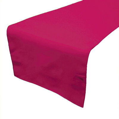 Chemin de table rectangulaire en polyester
