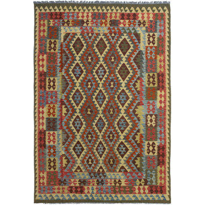 Neligh Wool Southwestern Indoor Rug