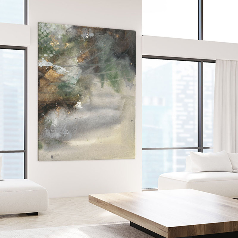 Reproduction d’art sur toile tendue « Canyon Seasons I » par Joyce Combs