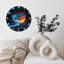 Horloge murale Ocean Sunset Cave
