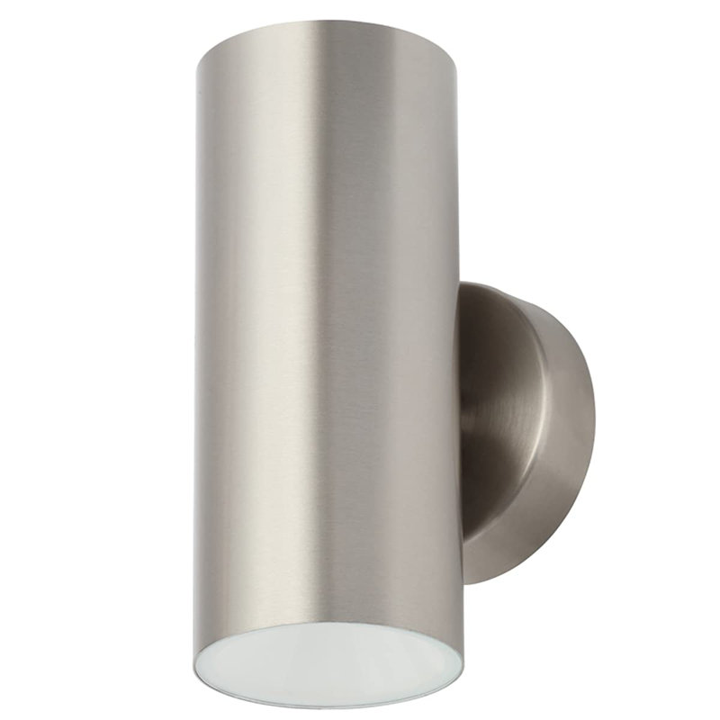 Mullaney Integrated LED Outdoor Sconce, Silver