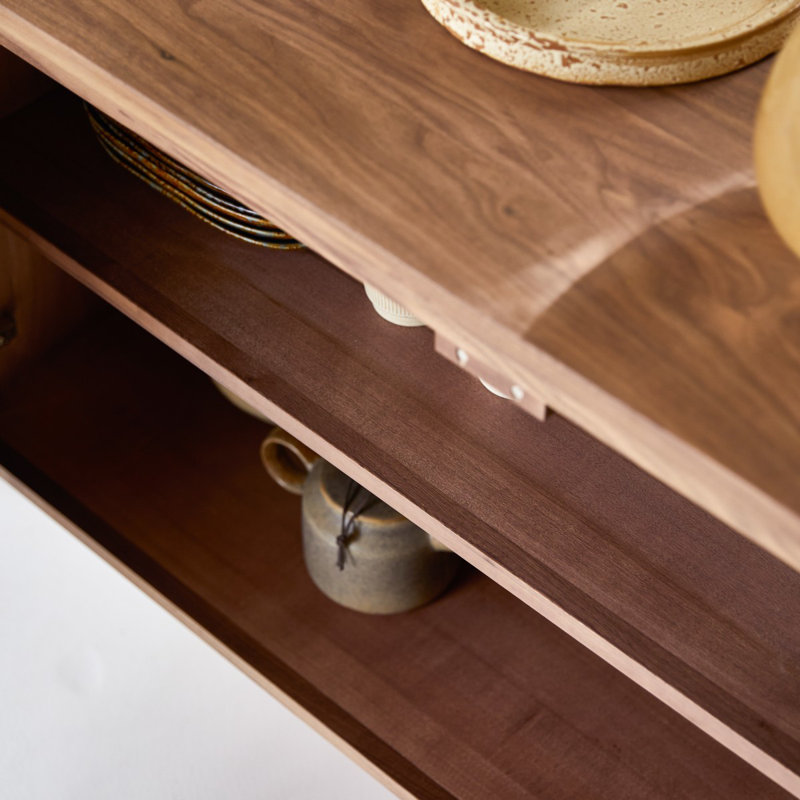 Esmée 69.69'' W Solid Wood Sideboard