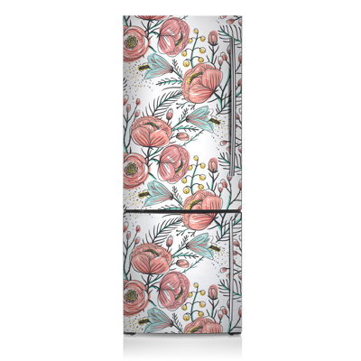 Plants & Flowers Door Decal