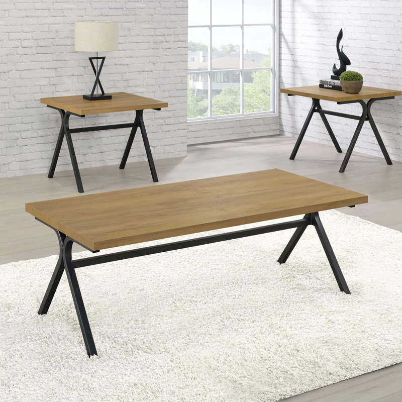 3 - Piece Living Room Table Set