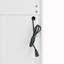 Armoire multifonctionnelle avec 3 tiroirs, tablettes réglables-805829257