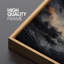 «Majestic Cloudscape Art», impression sur toile encadrée-216237103-216237087