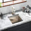Ortega Signature Hardware 15" Stainless Steel Undermount Prep Sink