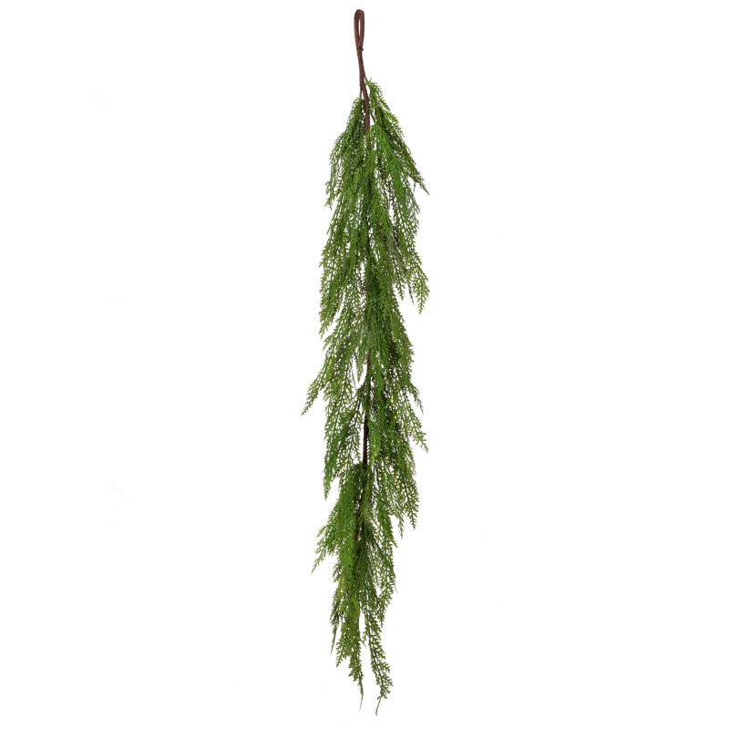 48'' in. Faux Cedar Garland