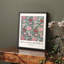 William Morris, reproduction encadrée CI-1326933697-1326933700