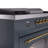 ILVE Nostalgie II Series 60 inch Dual Fuel Range with 5 Sealed Burners, Griddle, Frenchtop (Glass Door)-98196685-98196825