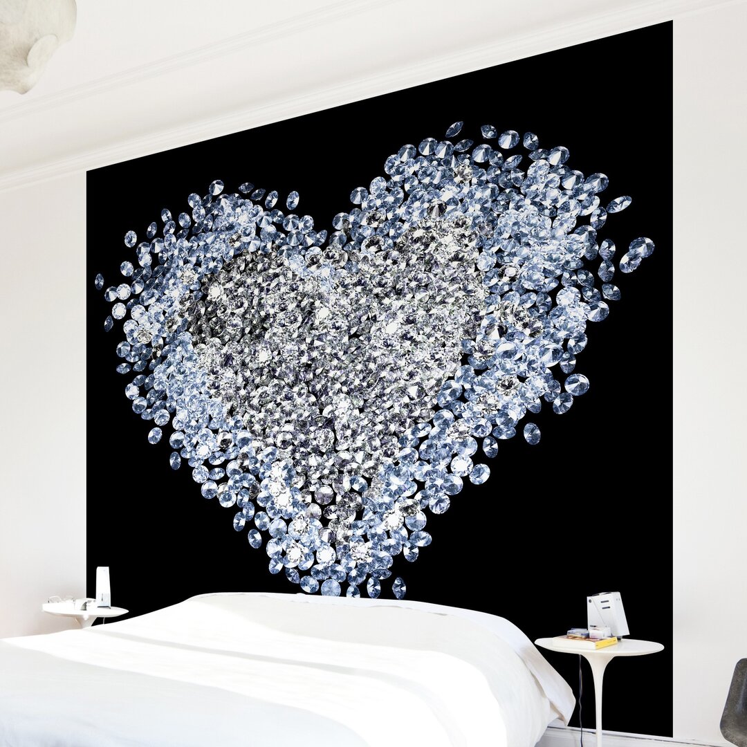 Tapete Diamond Heart 2,88 m x 288 cm