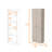 Buxton Rectangle 2-Door Storage Tall Cabinet-382603464