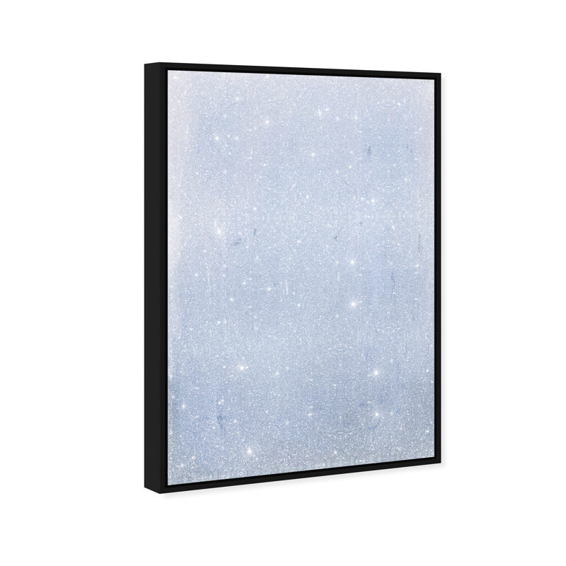 Calm Waters II Print by Oliver Gal, 37"H x 55"W, Black Floater Frame
