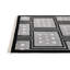 Tapis gris Pham 13 pi