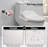 5 Piece Wall Mounted Bathroom Hardware Set Towel Bar Set-116130587