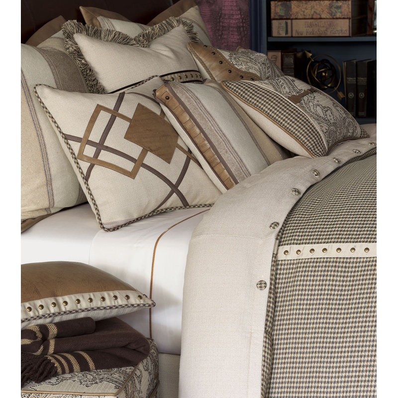 Aiden Lumbar Pillow Cover & Insert