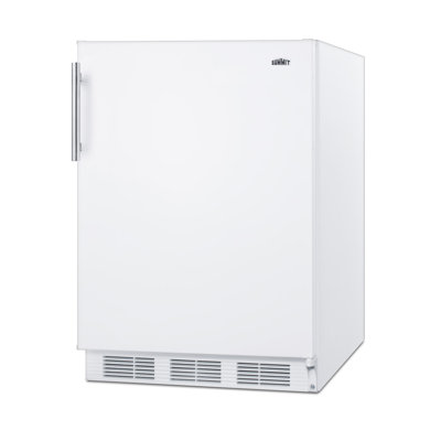 Summit Appliance 5 Cubic Feet Freestanding Mini Fridge with Freezer