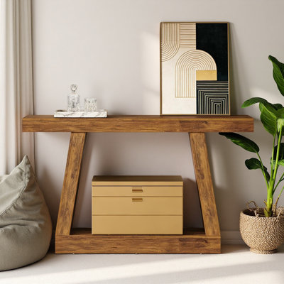 Dual-Tier Entryway Table,Sofa Table,Console Table