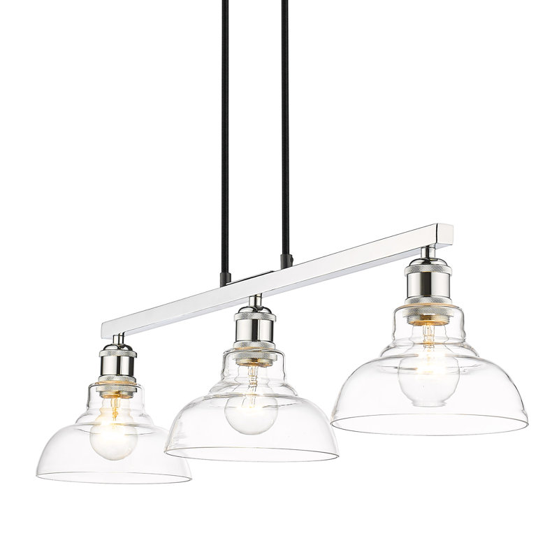 Searcy 3 - Light Pendant, Chrome