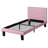 Judith Polyurethane Bed In High Headboard-29210499-29210500