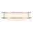 Ohara 12 in. Modern Brushed Nickel Selectable 5 CCT Integrated LED Flush Mount for Bedrooms, 4-Pack-1988339398-1988339397