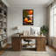 Bath & Laundry Candle Light Stones Towel Leaves Wood-1436709394