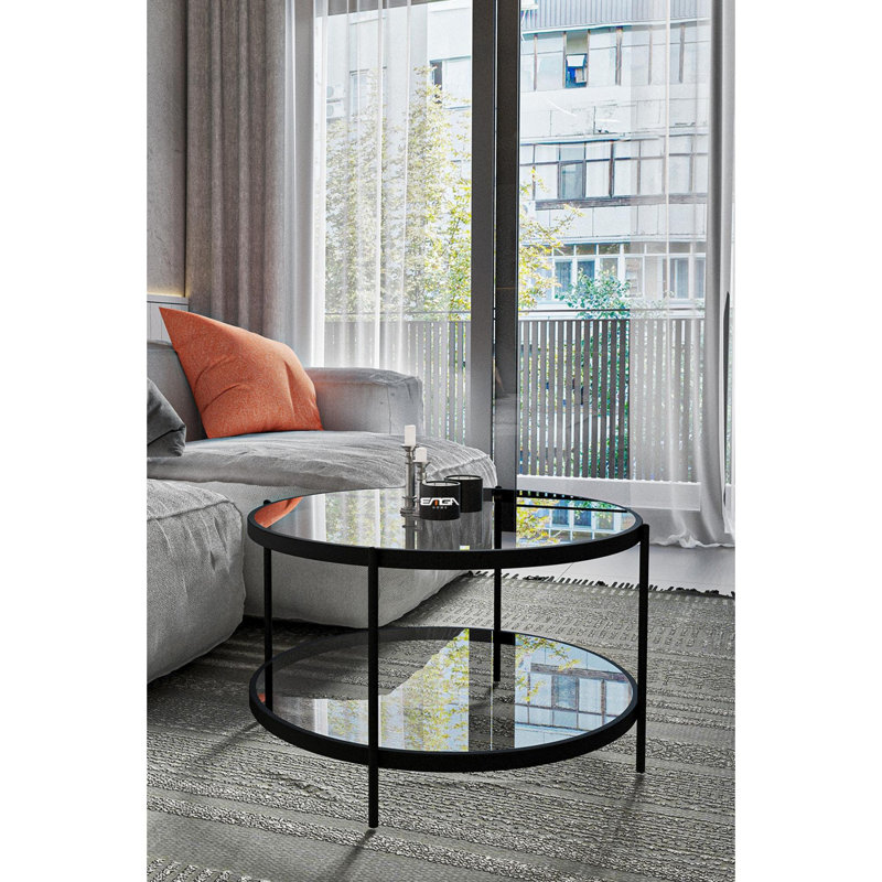 Glorias Coffee Table, Transparent