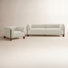 Wanetta 2 Piece Upholstered Living Room Set With Solid Wood Legs