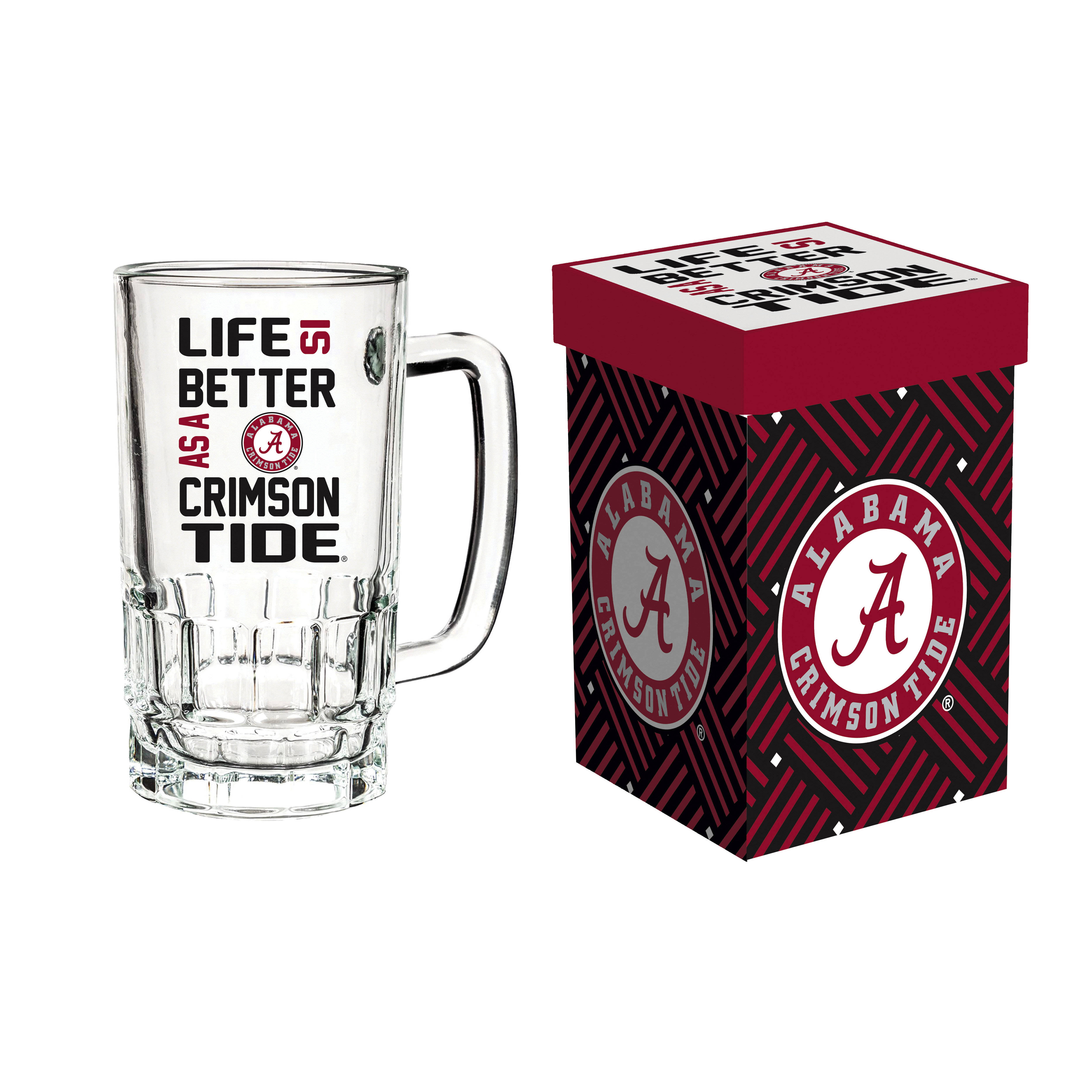 Alabama Cups, Shot Glasses, Alabama Crimson Tide Mugs, Tumblers