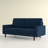 70" Square Arm Settee-164577014