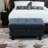 Faux Leather Ottoman-77621946