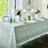 Rectangle Tablecloth - Blue and Green Sea Breeze-108347019