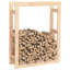 80cm W Solid Wood Log Rack-92590558