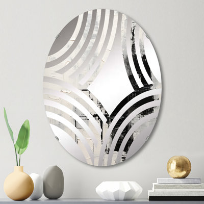 Miroir d'appoint Minimalisme, harmonie scandinave Art I