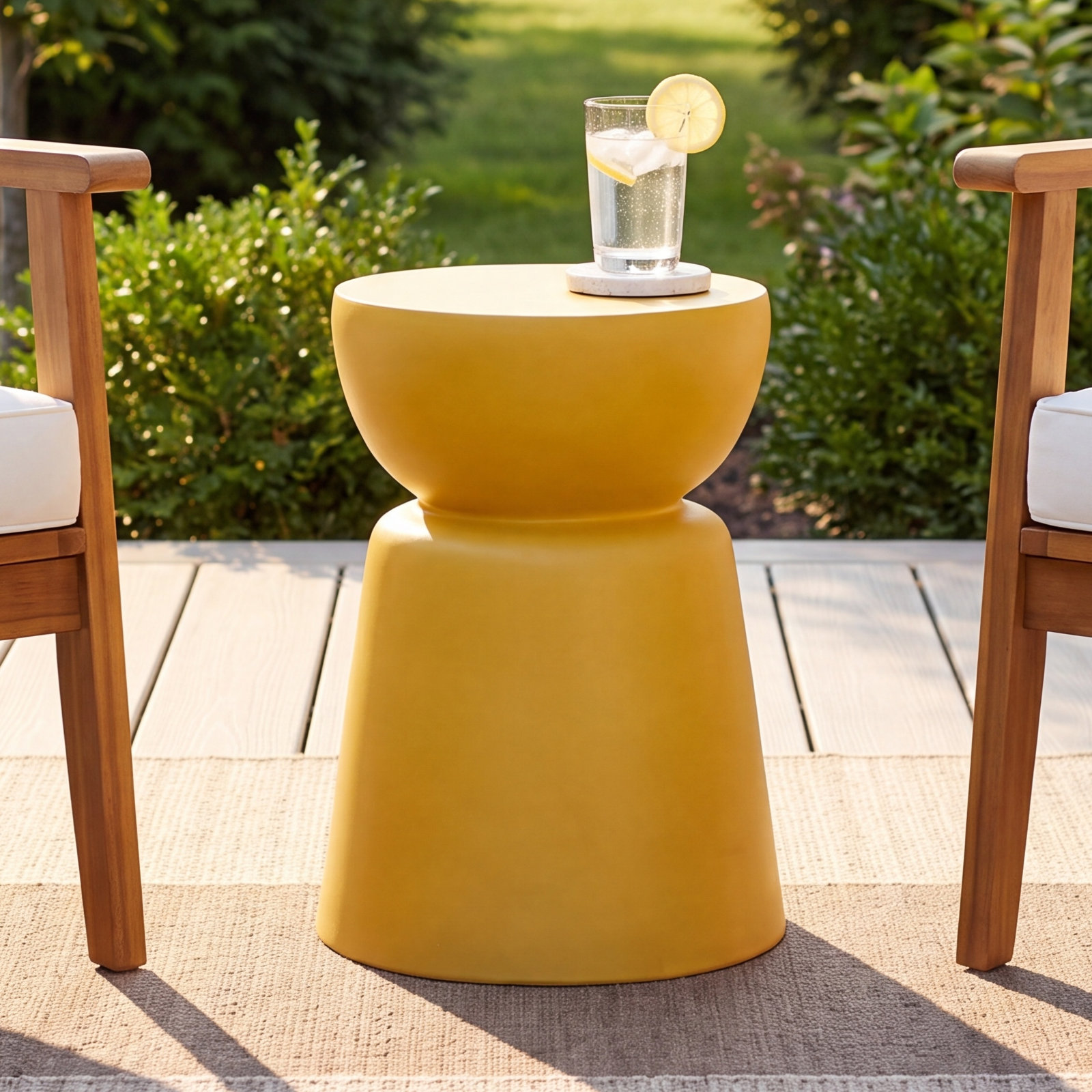 Ashlynn 15" Patio Side Table