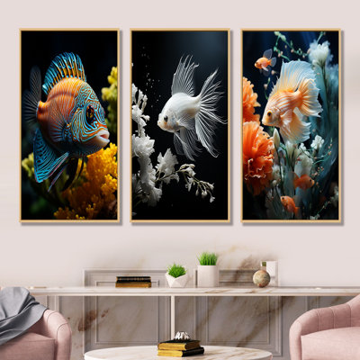 Corals Butterflyfish Aquamarine Adventure